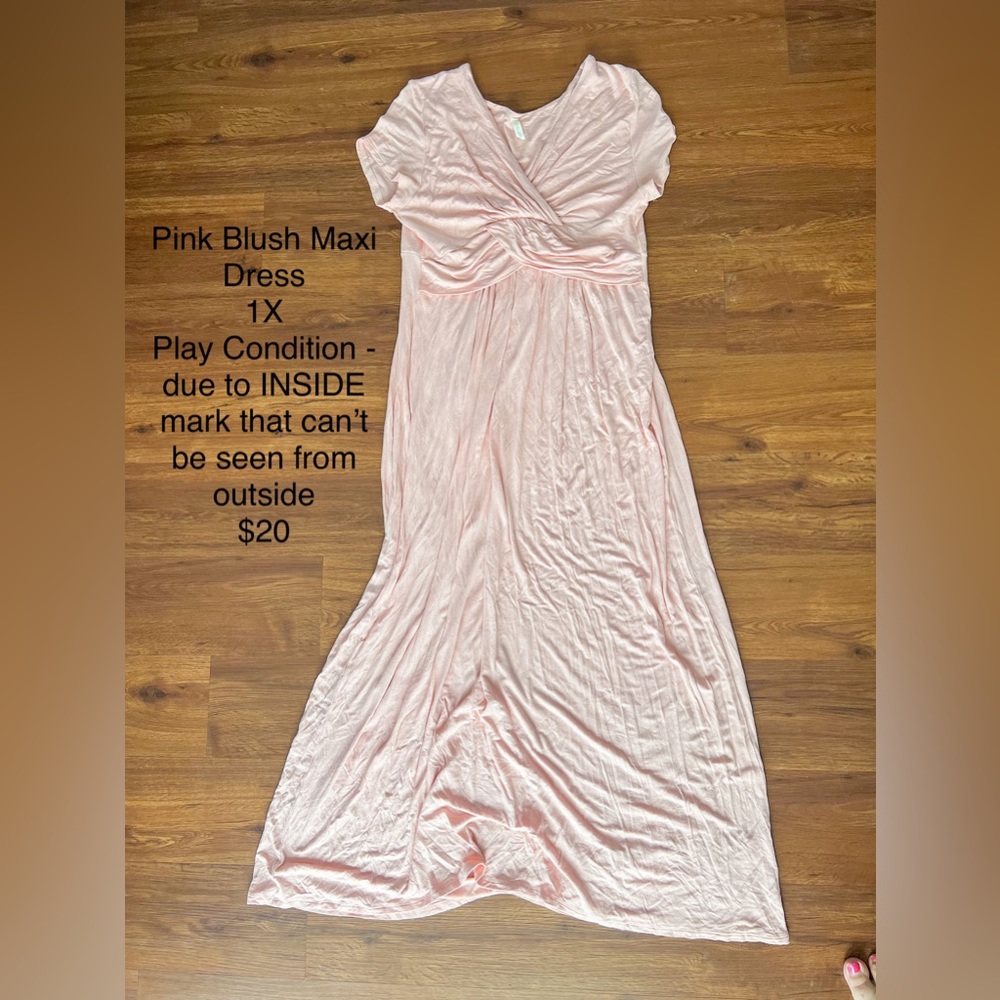 Pinkblush Maternity Dress
